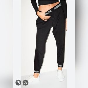 Victoria Sport Black Joggers Size Small
